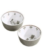 Two (2) Better Homes &amp; Gardens ~ Melamine ~ 2.25 x 4.65 Dip Bowl Set ~ GREY - $34.30 CAD