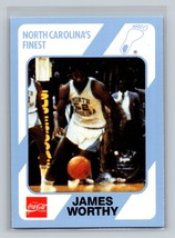 James Worthy #114 1989 Collegiate Collection North Carolina&#39;s Finest Tar Heels - £1.56 GBP