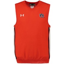 Under Armour Ncaa Auburn Tigers Xl Football Coaches Sideline Sweater Vest New - £47.45 GBP