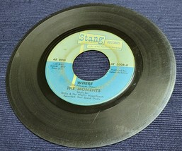 The Moments - I&#39;m So Lost - Where - Stang Records - 45 RPM - £7.84 GBP