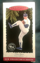 Nolan Ryan at the Ballpark Hallmark Keepsake Christmas Ornament 1996 - £7.11 GBP