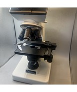 Seiler Microlux II Microscope With 4 SP -ACHRO Objectives - $263.84 CAD