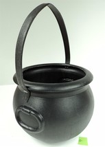 VTG Union Products Halloween Witch Cauldron Blow Mold Candy Bucket (G) - $12.56