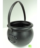 VTG Union Products Halloween Witch Cauldron Blow Mold Candy Bucket (G) - £9.87 GBP