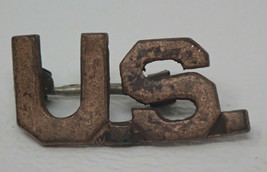 Copper Colored U.S. Lapel Pin Vintage - £8.87 GBP