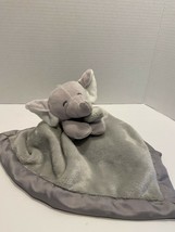 Cloud Island Elephant Baby Lovie Security Blanket Gray - £6.62 GBP