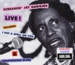 Screamin&#39; Jay Hawkins Live - Cd - £21.59 GBP