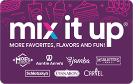 Mix It Up® - $5.00+