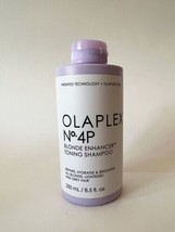 Olaplex No. 4P Blonde Enhancer Toning Shampoo 8.5oz/250ml - £22.21 GBP