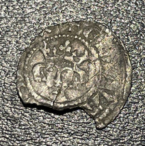 1280-1281 England King Edward I AR Farthing Class 3g Bristol Mint 0.31g Coin - £156.44 GBP