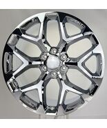 ONE SINGLE Chrome 22&quot; Snowflake Wheel Rim For 2000-2025 GMC Sierra Yukon... - $6,315.30 MXN