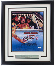 Cheech and Chong Signed Framed 11x14 Up in Smoke Poster Photo JSA JJ75479 - £152.54 GBP