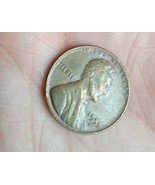 1955 D President Lincoln Wheat Penny Cent Vintage 50s US Coin - £7.69 GBP