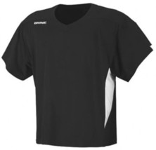 Brine F113Y Youth Large 30-32”Lacrosse Jersey, Black/White-Brand New-SHI... - $19.68