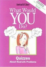What Would You Do? by Patti Kelley Criswell - Very Good - £7.06 GBP