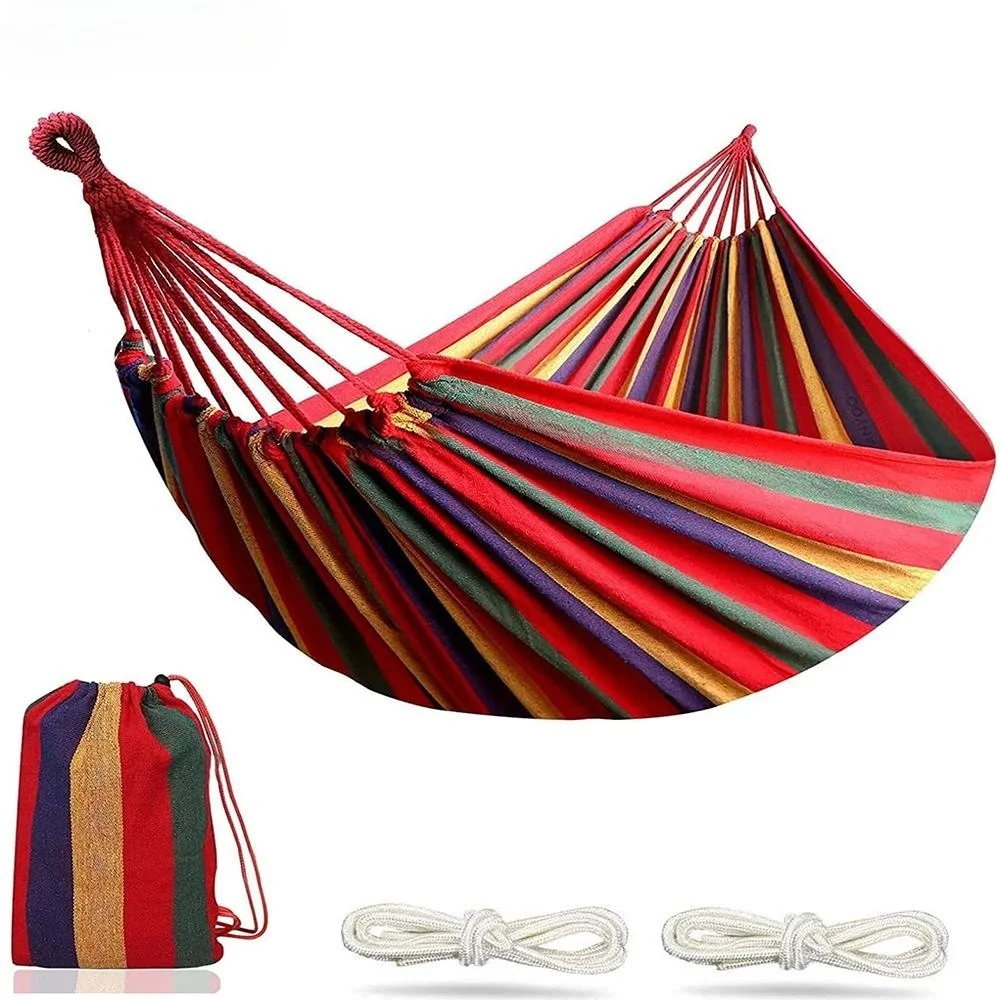 Camping hammocks - Portable hammocks Single or double hammocks Outdoor and - £14.88 GBP+