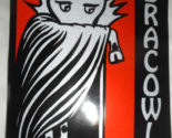 Avery Fasign Peel and Stick Decals DRACOWLA Monster Red Silver-White 4x3 - $3.95