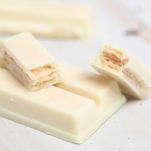 Kit Kat SNACK-Unwrapped White Chocolate Wafer Candy Bar-BITE SIZE-BULK Bag Price - £11.74 GBP+