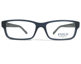 Polo Ralph Lauren Eyeglasses Frames PH 2132 5525 Blue Rectangular 55-16-140 - $118.79