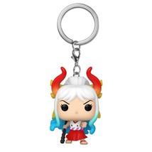 One Piece Yamato Pop! Keychain - $353.60 MXN