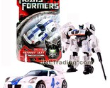 Yr 2007 Transformers Movie Target Deluxe 6&quot; Figure AUTOBOT JAZZ Pontiac ... - £60.13 GBP