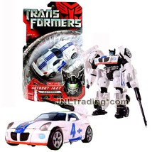 Yr 2007 Transformers Movie Target Deluxe 6&quot; Figure AUTOBOT JAZZ Pontiac Solstice - $74.99