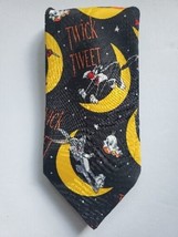 Looney Tunes Mania 1996 Taz Tazmanian Devil Character Neck Tie Twick Or Tweet - $17.20