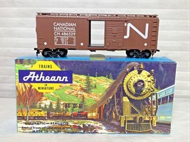Athearn 40 Ft Canadian National Box Car # 1209 - $12.75