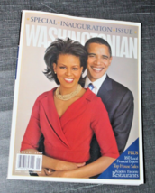 Washingtonian Magazine  special inauguration issue , January 2009,  Obama - £7.60 GBP