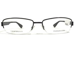 Emporio Armani EA 9671 SX0 Eyeglasses Frames Purple Pink Rectangular 53-16-140 - £90.07 GBP