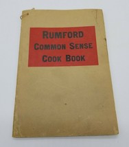 Rumford Common Sense Cook Book by Lily Haxworth Wallace Vintage 1930 Adv... - $19.48