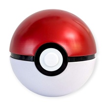 Pokeball Pokemon Collectible Tin: Red and White (Empty) - $18.10 CAD