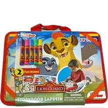 Disney Junior Lion Guard Storybook Lapdesk Activity Pad Carrying Case New - $24.63