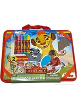 Disney Junior Lion Guard Storybook Lapdesk Activity Pad Carrying Case New - £19.73 GBP