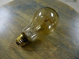 LOT: 4 Edison Globe Light Bulbs, 25 watt Quad Loop Vintage Filament A19 ... - £20.93 GBP