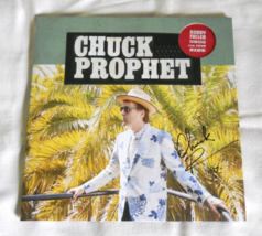 Chuck Prophet-Bobby Fuller Died For Your Sins-2017 YepRoc-Cover Signed b... - $35.99