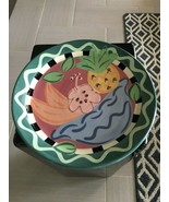 Susan Painter’s sought after “Beachware” pottery Key West Design Large S... - $46.74