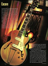 1955 Gibson ES-295 gold top guitar 1993 full page history article 8 x 11 print - £3.31 GBP