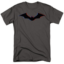 The Batman Robert Pattinson Tri-Color Logo T-Shirt Grey - £25.34 GBP+