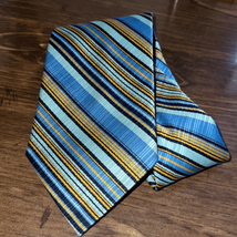 Vintage men’s striped tie - £8.47 GBP
