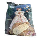 Vintage 13&quot; Titan Needlecraft Calico Victoriana Doll Kit #08443 Partiall... - $338.57 MXN