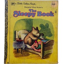 Little Golden Book The Sleepy Junk Journal Book Hardcover Margaret Wise Brown - £6.98 GBP
