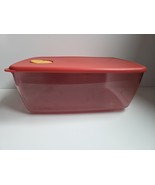 Vintage Tupperware 3380A-1 Rock &#39;n Serve 3-3/4 Qt. Red  - €13,80 EUR