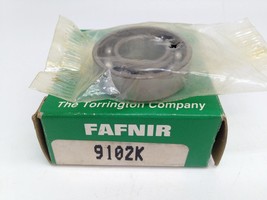 Fafnir 9102K Deep Groove Ball Bearing  - $10.85