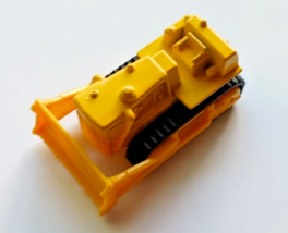 Maisto Construction Bulldozer 2 3/4&quot; Inches, Yellow, Never Played with C... - €11,97 EUR
