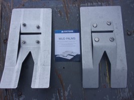 Fortress FX-125 MUD FLAPS anchor parts for FX-1215 anchor Boat Sailboat ... - $54.45