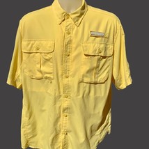 Field &amp; Stream Ss Button Down Collar Front Lightweight Breathable Shirt Size L - £24.71 GBP