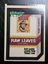 Topps Wacky Packages Raw Leaves 3rd Series 1973 Sticker Vintage Original - $18.97 CAD
