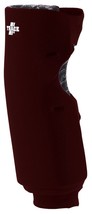 Adams USA Trace Long Style Softball Knee Guard Pad (X-Small, Maroon) - $8.99