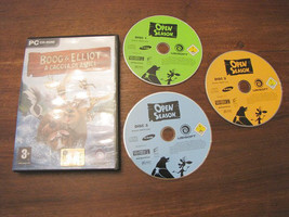 BOOG &amp; ELLIOTT Friends Hunting Open Season Ubisoft 2006 CD ROM PC Video ... - £11.90 GBP